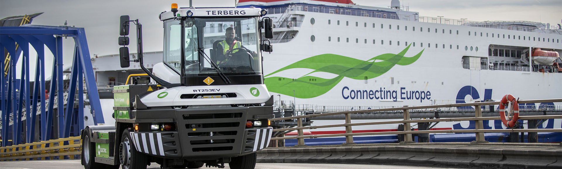 N.C. Nielsens ordresucces: Terbergs første 100 % elektriske RoRo-traktor